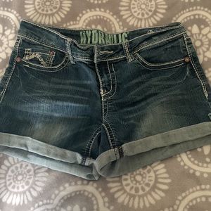 Hydraulic Jean Shorts 9/10